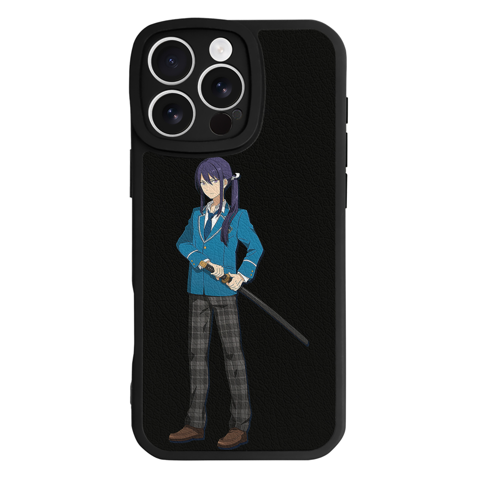 （画像用） あんさんぶるスターズ! Ensemble Stars 【iPhone 16シリーズ対応】シリコンスマホケース（レザー調） 材質：シリコン